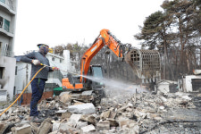 강릉시 산불 이재민 일상생활 안정 총력