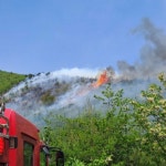 강릉 심곡리 포사격장 산불… 소방당국, 요양원 2곳 150여명 대피 지시