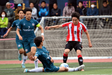 [현장컷] 금강대기 준결승 강릉중앙고 vs 경기평택FC