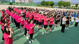 춘천지역 8개 고교 학생자치회 연합 체육대회 개최