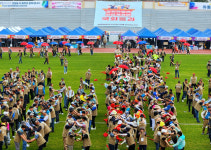 강원도 이·통장 동해 한자리 "강원특별자치도 출범 축하" 한마음 열전