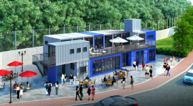 동해시 첫 소득창출 창업·문화공간 부곡가치성장타운 준공