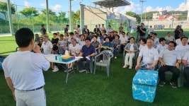 [현장컷] 강원특별자치도·제주특별자치도 친선 족구대회