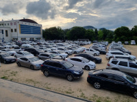 싸이 흠뻑쇼 원주종합운동장 일대 극심한 교통혼잡 빚어