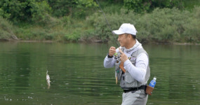 [RUN TO 강원] ⑦ 짜릿한 손맛, 영월군낚시협회 - 손맛에 중독된 강태공들 근심 던지고 행복 낚는다