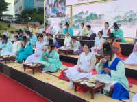 강릉문화 정수 청춘경로회 재현 관광객 박수갈채