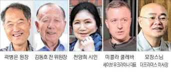 제27회 만해대상 강원연고 곽병은·김동호 등 5인 선정
