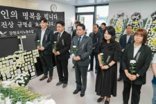 선배 교사로서 깊이 애도 강원도교육청, 서이초 교사 추모 공간 마련·합동 추모