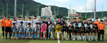 금강대기 중학교 축구대회 킥오프 2주간 대장정 돌입