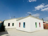 몽골 빈민촌 강원 어린이집 건립