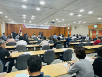 제16회 강원특별자치도장애인생활체육대회 종합 평가회의