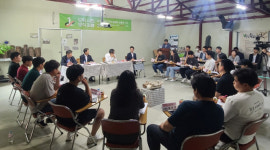 청년농업인 안정적 정착 지원 현장 소통