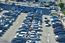 [현장컷] 피서 최절정 속초해변 가득 채운 인파