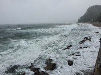 삼척 근덕면 궁촌 168.5mm 폭우… 강릉 헌화로 차량·보행자 출입 전면 통제