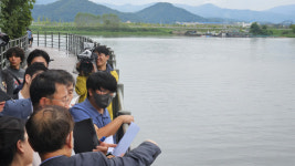 춘천지법, 의암호 선박 전복 사고 첫 현장검증 진행… 양측 주장 상반