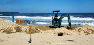 동해시 농경지·굴다리·전통시장 침수 피해 복구 총력