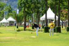 설악산 울산바위 뷰 한눈에 보이는 파크골프장 들어선다