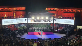 온세대 합창 페스티벌 2418명 하모니