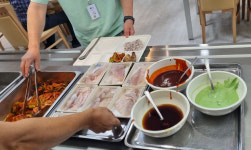 모듬회와 멍게비빔밥… 이번 주 대통령실 구내식당 메뉴 봤더니