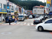 최우식 횡성 둔내 파출소장, 초등생 등굣길 안전지킴이 역할 자청해 훈훈