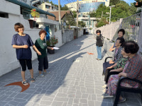 홍제동주민센터 골목길 정비 주민 호응