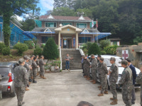 화천군 비상대책위, 포사격 소음피해 체험행사