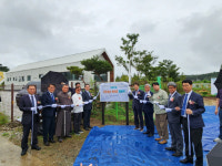 강릉시 구정면에 국유부동산 활용해 발달장애인 돕는 케어팜 개장