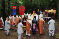 [현장컷] 동해 무릉계곡 삼화사 수륙재 향행사 진행