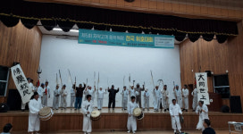 묵향 속에 피어오르는 동학농민혁명 정신