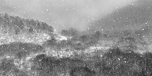 물안개 핀 춘천을 담다