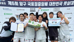 [RUN TO 강원] ⑬철원지역 여성축구팀 강철FC위민