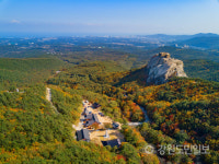 새로 만든 금강산 화암사 평화대범종, 29일 세계평화 향한 첫 타종