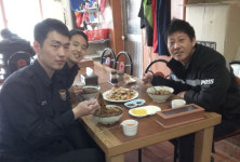 지역경제 활성화 기여… 춘천경찰서 지역식당 이용의 날 지정