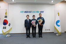 춘천시, 시민생명 구한 경찰관들에게 표창