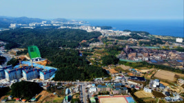 200억원 투입 동해 북평중~봉오마을간 도로개설 착공