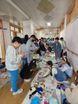 영월초교 교직원·전교생, 나눔 알뜰시장 수익금 전액 소외아동 기부