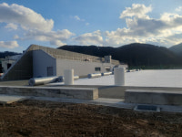 춘천 송암동 에어돔 내년 3월 가동 전망