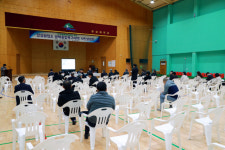 태백 장성광업소 광해종합복구대책 설명회 주민 반발로 무산