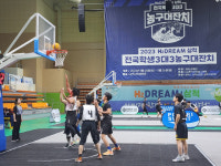 삼척 전국학생 3대3 농구대회 스포츠케이션 가능성 확인
