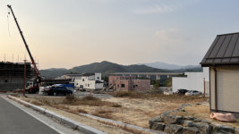 양양 하조대 전원주택단지 고속도로 소음으로 고통