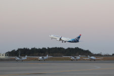 양양공항 7개월 만에 국제노선 운항 재개 주목