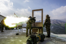 대전차 작전용 현궁 사격훈련