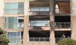 방화문·스프링클러 없어 불길 키웠다…도봉구 아파트 현장 감식