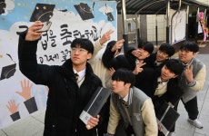 도내 첫 초중 연계 퇴계중 첫 졸업생 배출