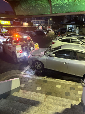 영월 아파트 지상 주차장서 발견된 심정지 20대, 병원 이송됐으나 숨져