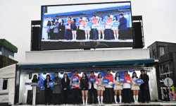 [강원2024 현장] 강원2024 개회 후 첫 주말, 강릉 월화거리에서 붐업 총결집