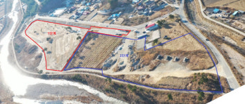 고성 토성면 18홀 규모 파크골프장 준공