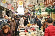 정선아리랑시장, 설 명절맞이 대목장 준비에 모처럼 북새통