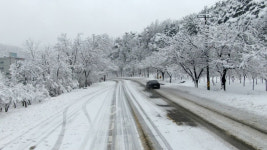 강릉 대설주의보 발효…양양·고성 등 강원 5곳 대설주의보 유지