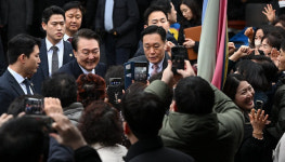 마산어시장 찾은 윤석열 대통령 등갈비 김치찌개 최고